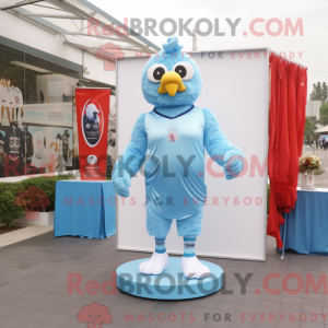 Mascot character of a Sky...