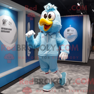 Mascot character of a Sky...