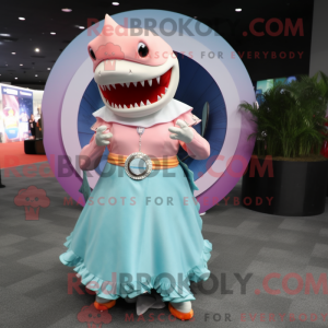 Mascot karakter van een...