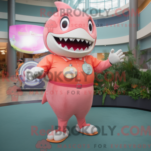 Mascot karakter van een...