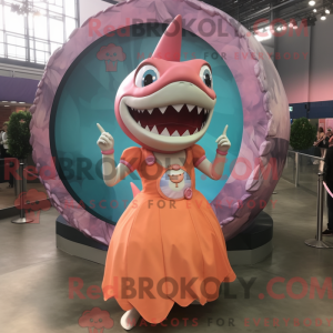Personnage mascotte d un...