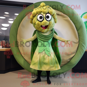 Personaggio mascotte di un...