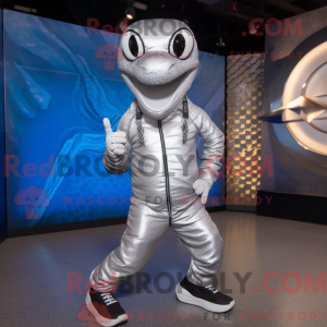 Mascot character of a...