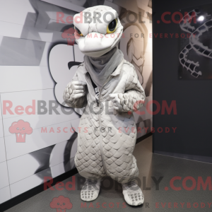 Mascot character of a...