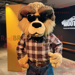 Mascottekarakter van een...