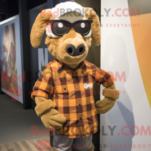 Personaje mascota de un...