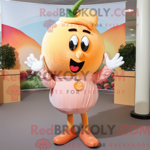 Mascottefiguur van een...