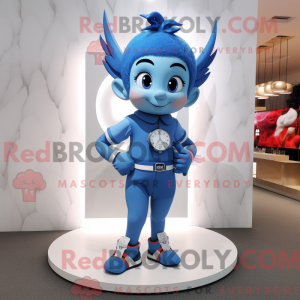 Personnage mascotte d un...