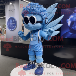 Mascot karakter van een...