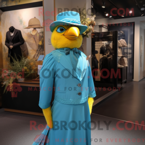 Personaje mascota de un...
