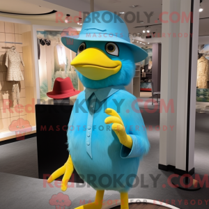 Personaggio mascotte di un...