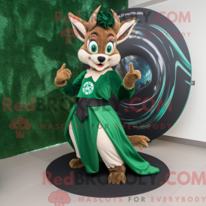 Personnage mascotte d une...