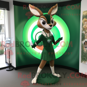Mascot character of a...