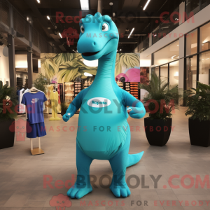 Mascot character of a...