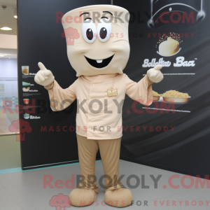 Mascot karakter van een...