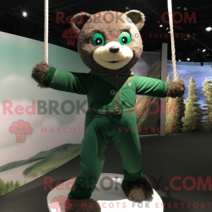 Mascot character of a...