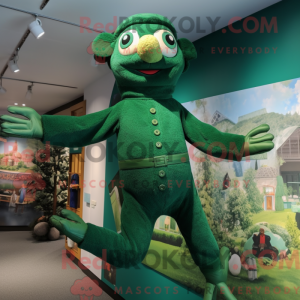 Personnage mascotte d un...
