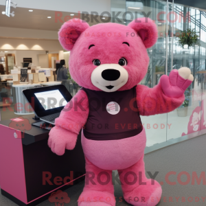 Personnage mascotte d un...