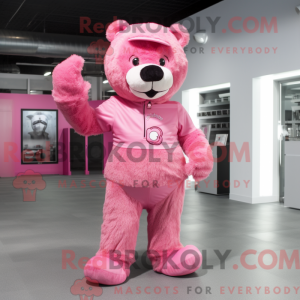 Personnage mascotte d un...