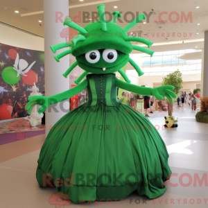 Mascottefiguur van een...