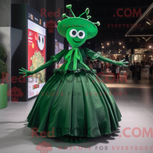 Mascot character of a...