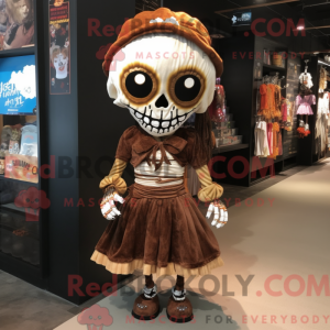 Personaje mascota de una...