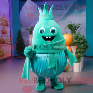 Mascot character of a...