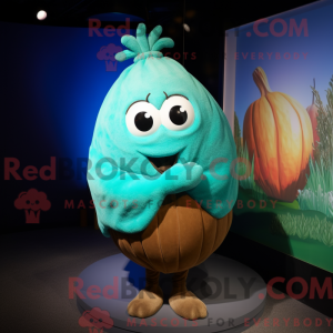 Maskot karakter af et...