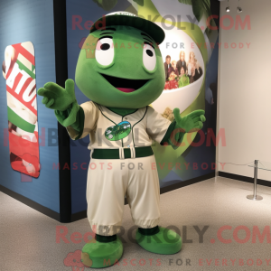 Personaggio mascotte di una...