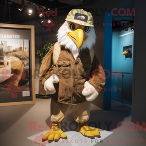 Personnage mascotte d un...