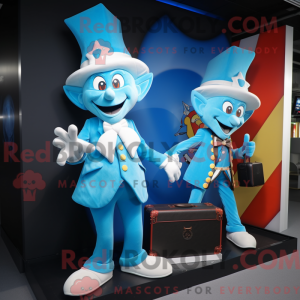 Personnage mascotte d Elfe...