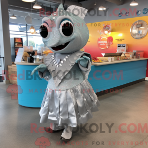 Mascot character of a...