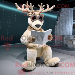 Maskottchen-Charakter eines...