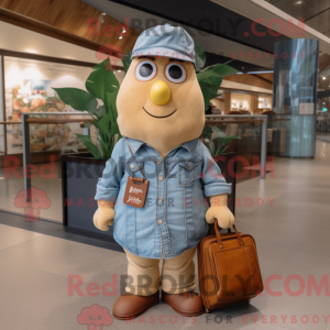 Personaggio mascotte di una...