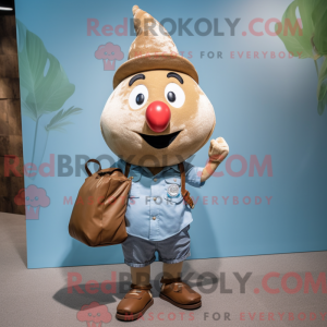 Personnage mascotte d une...