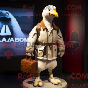 Personnage mascotte d un...