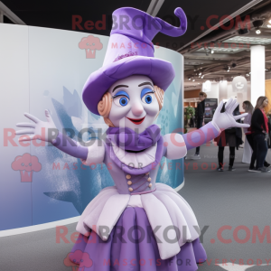 Mascot character of a...