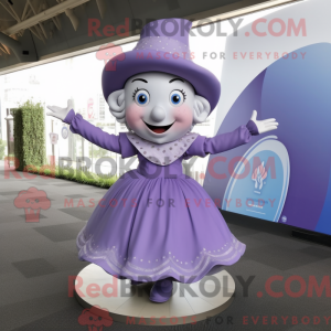 Mascot character of a...