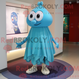 Personnage mascotte d un...