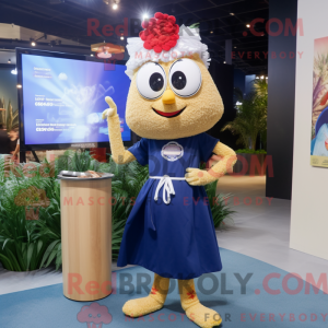 Personaje mascota de un Pad...