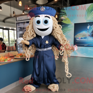 Personaggio mascotte di un...