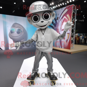 Mascot character of a...