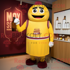 Personaje mascota de una...