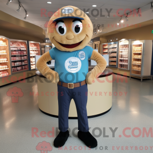 Personnage mascotte d un...