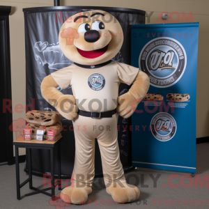 Personaggio mascotte di un...
