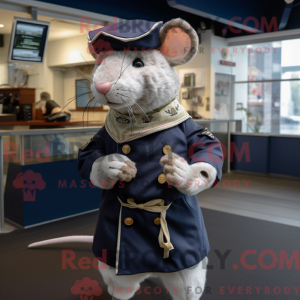 Mascottefiguur van een...