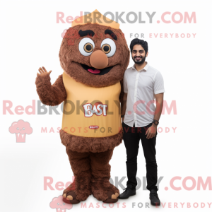 Personaje mascota de un...