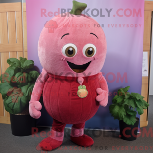 Mascot karakter van een...