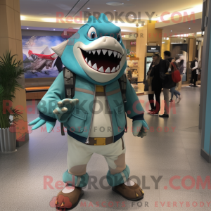 Personnage mascotte d un...