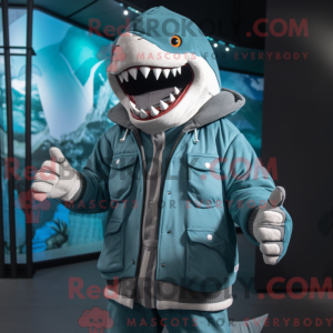 Mascot character of a...